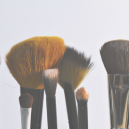 Cleaning Your Make Up Brushes with Non Toxic Cleaner